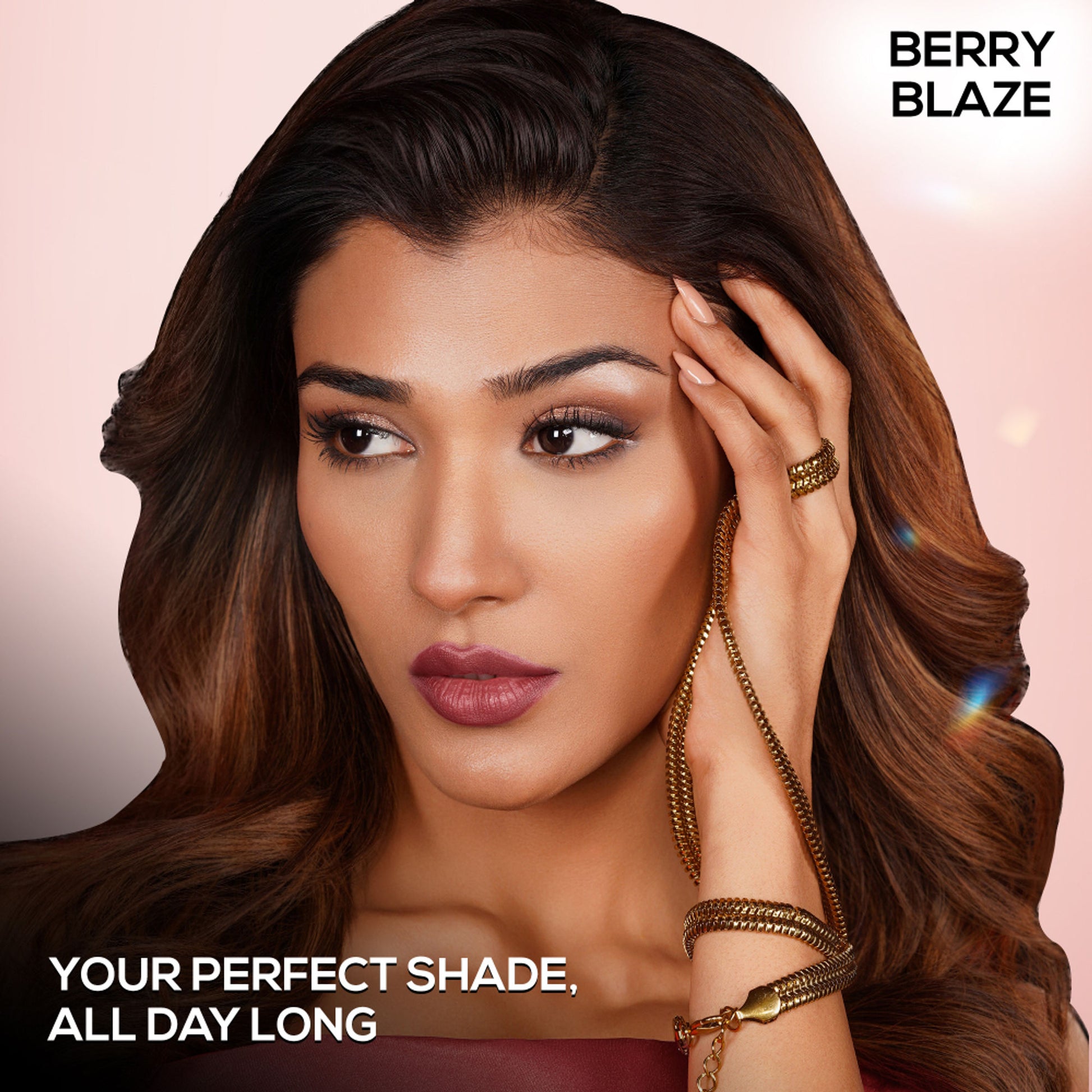 Renee Cosmetics Everstay Transfer - Proof Matte Lipstick - Berry Blaze