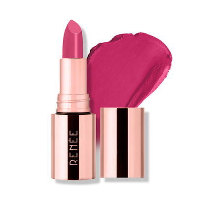Renee Cosmetics Everstay Transfer - Proof Matte Lipstick - Pink Aura