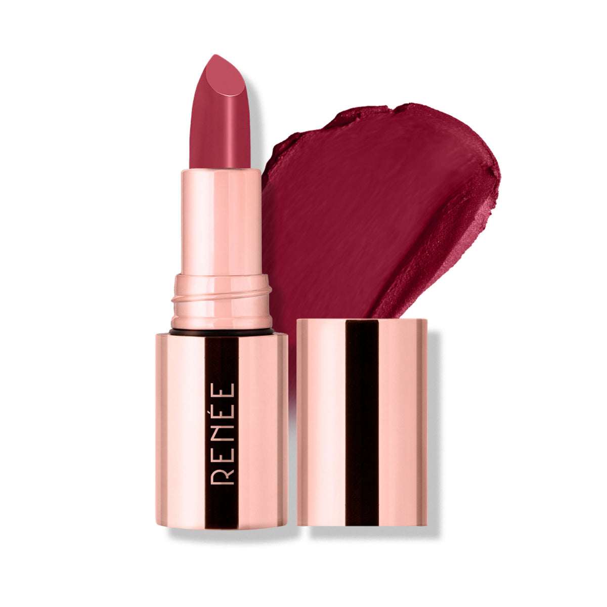 Renee Cosmetics Everstay Transfer - Proof Matte Lipstick - Maroon Siren