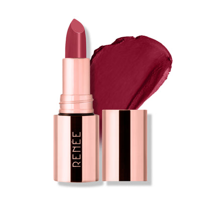 Renee Cosmetics Everstay Transfer - Proof Matte Lipstick - Maroon Siren