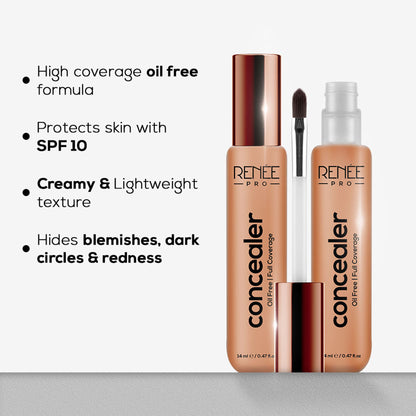 Renee Cosmetics Pro Concealer - 07 Spiced Rum