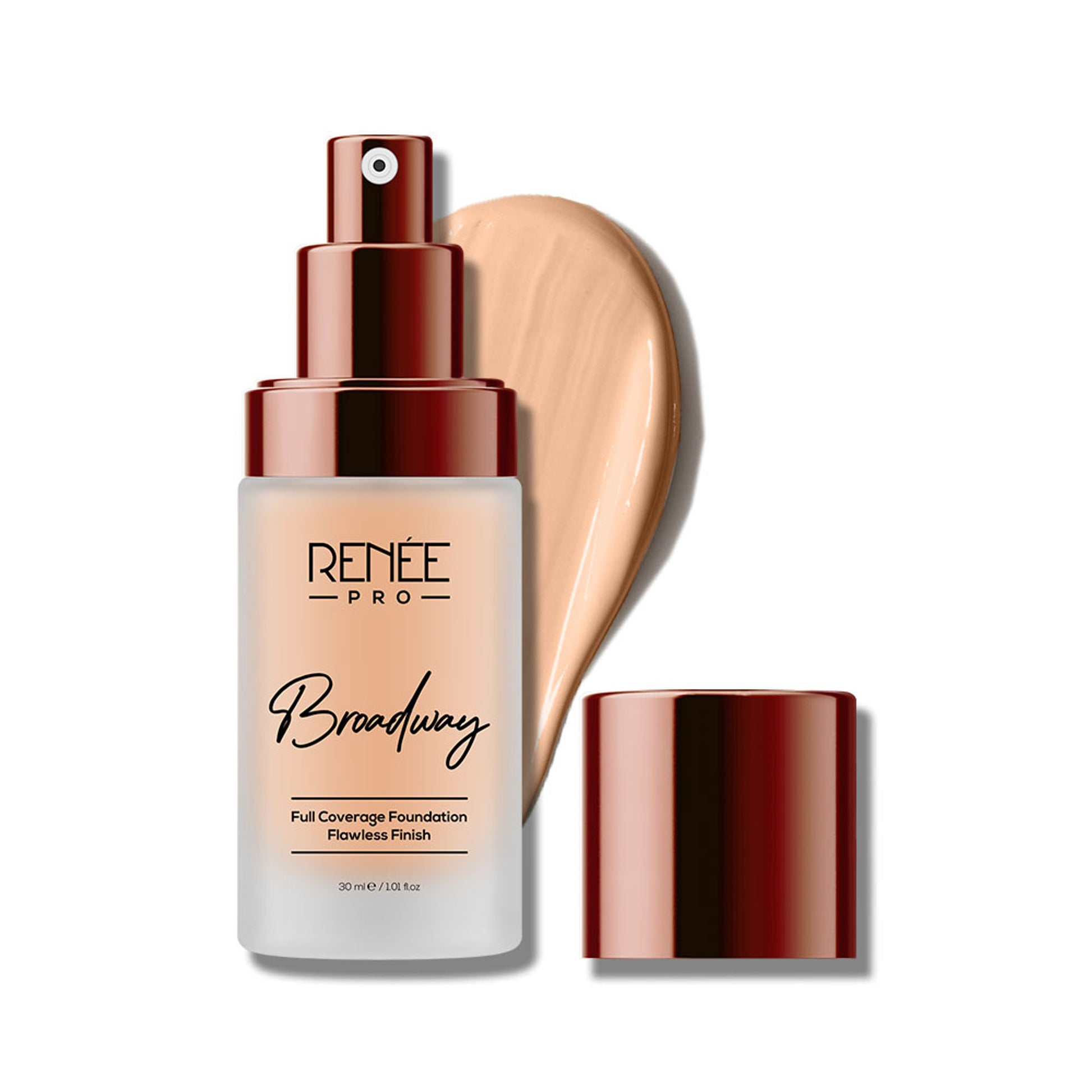 Renee Cosmetics Pro Broadway Liquid Full Coverage Foundation - 03 Eden