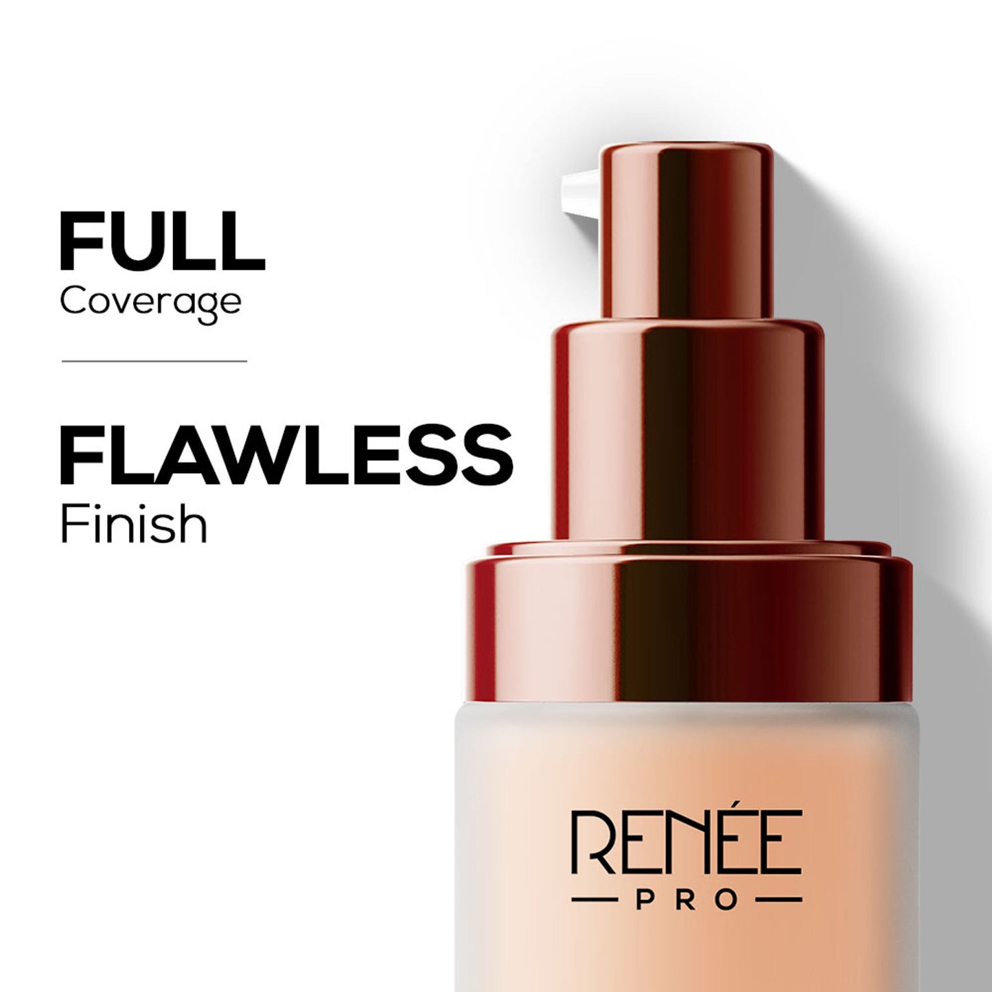 Renee Cosmetics Pro Broadway Liquid Full Coverage Foundation - 03 Eden