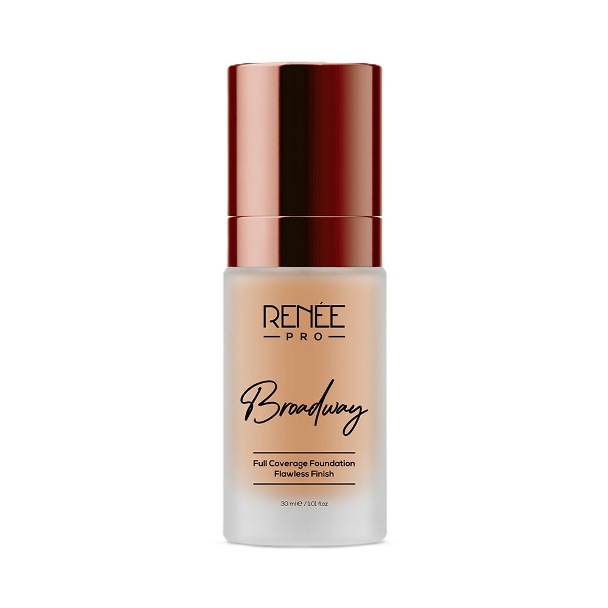Renee Cosmetics Pro Broadway Liquid Full Coverage Foundation - 06 Miracle