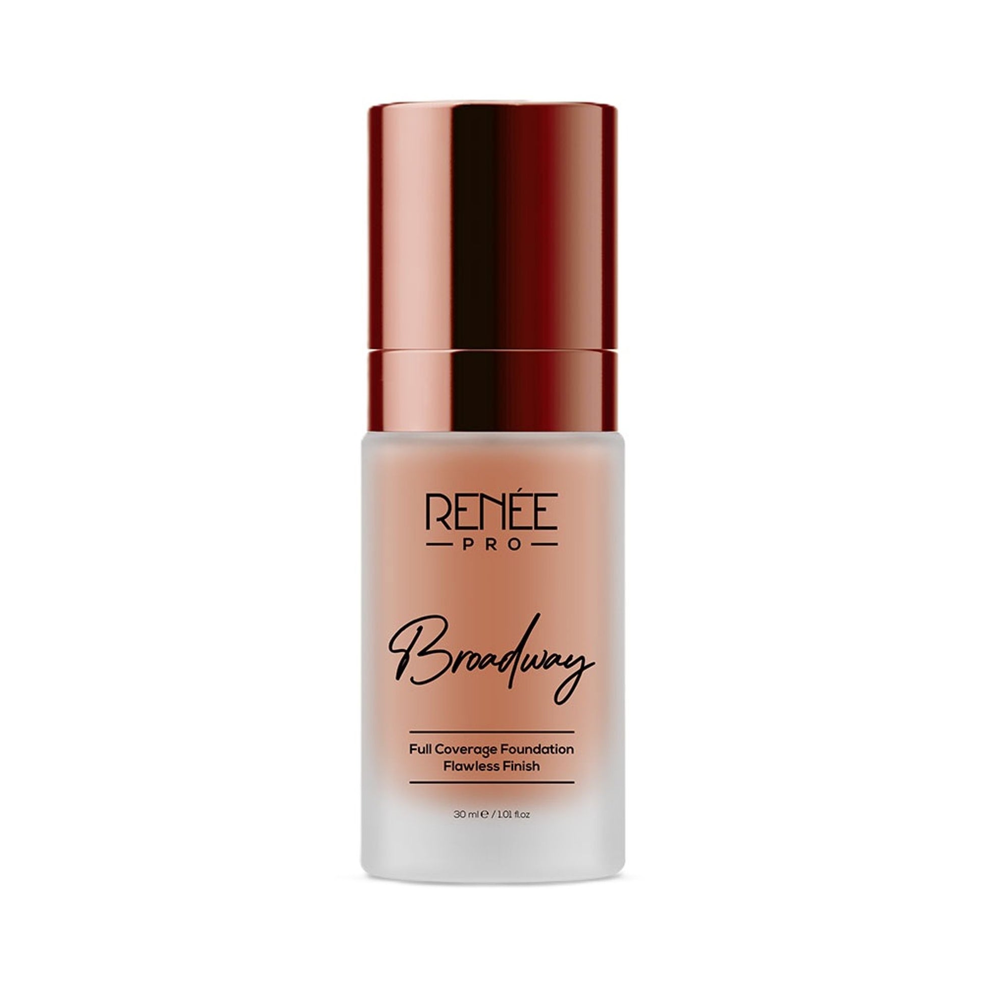 Renee Cosmetics Pro Broadway Liquid Full Coverage Foundation - 07 Aura