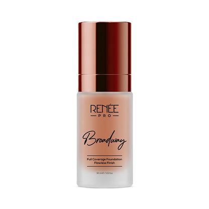 Renee Cosmetics Pro Broadway Liquid Full Coverage Foundation - 07 Aura