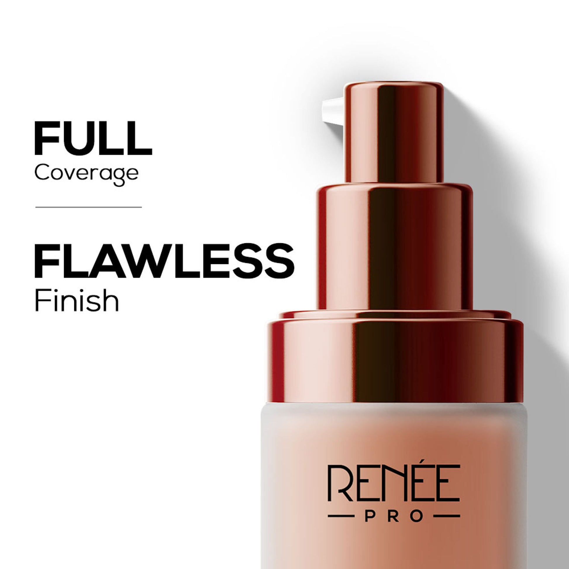 Renee Cosmetics Pro Broadway Liquid Full Coverage Foundation - 07 Aura