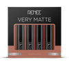 RENEE Very Matte Lipstick Combo of 4 - Nudes