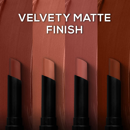 RENEE Very Matte Lipstick Combo of 4 - Nudes