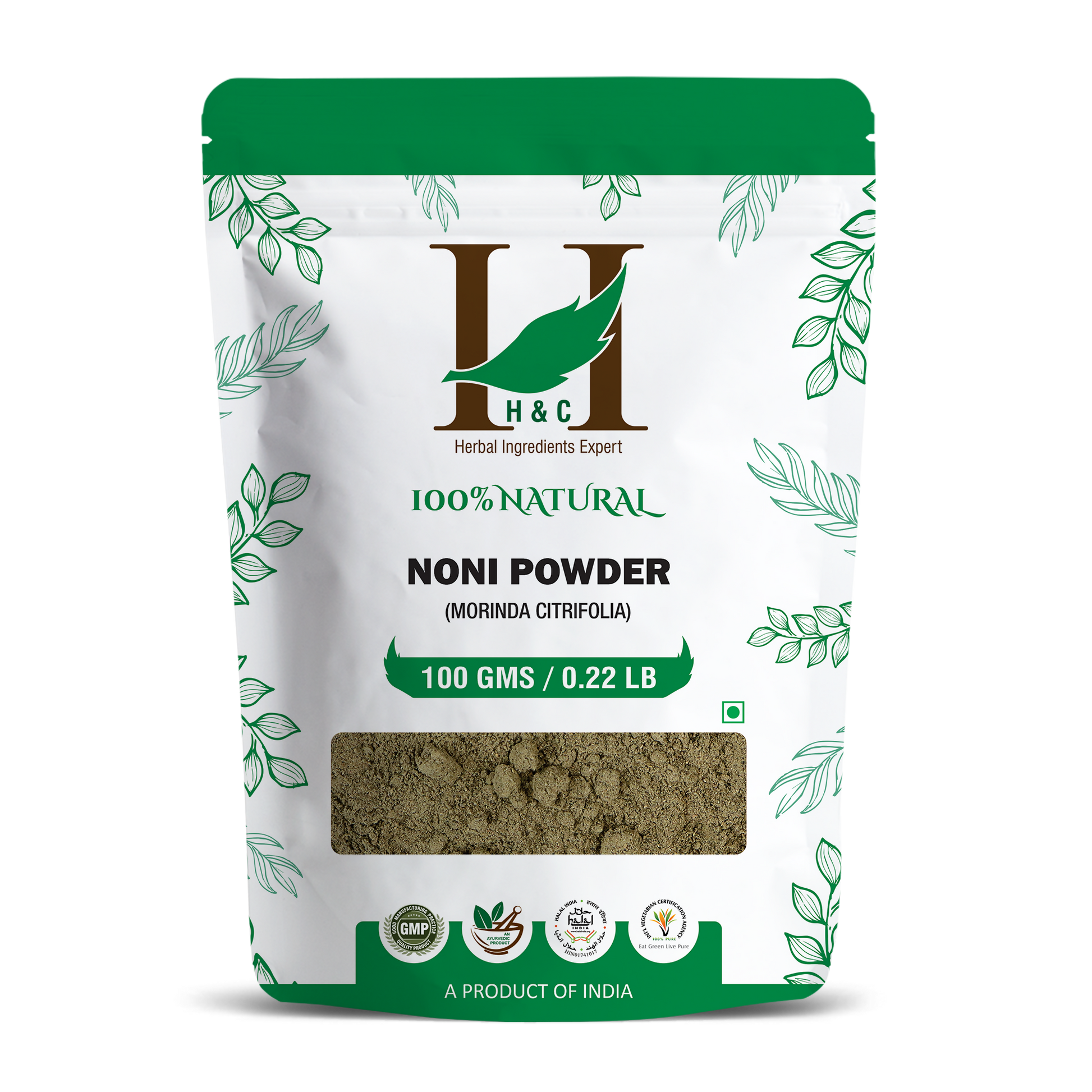 H&C Herbal Noni Powder - Indyancart
