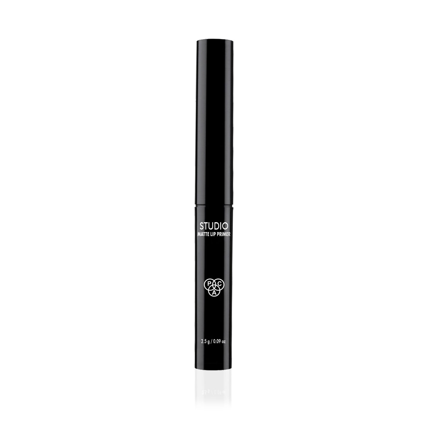 PAC Studio Matte Lip Primer - Primes, Hydrates & Smoothens Chapped Lips, Locks Lip Color Transparent