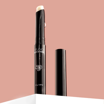 PAC Studio Matte Lip Primer - Primes, Hydrates & Smoothens Chapped Lips, Locks Lip Color Transparent