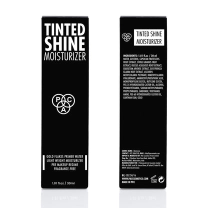 PAC Tinted Shine Moisturizer