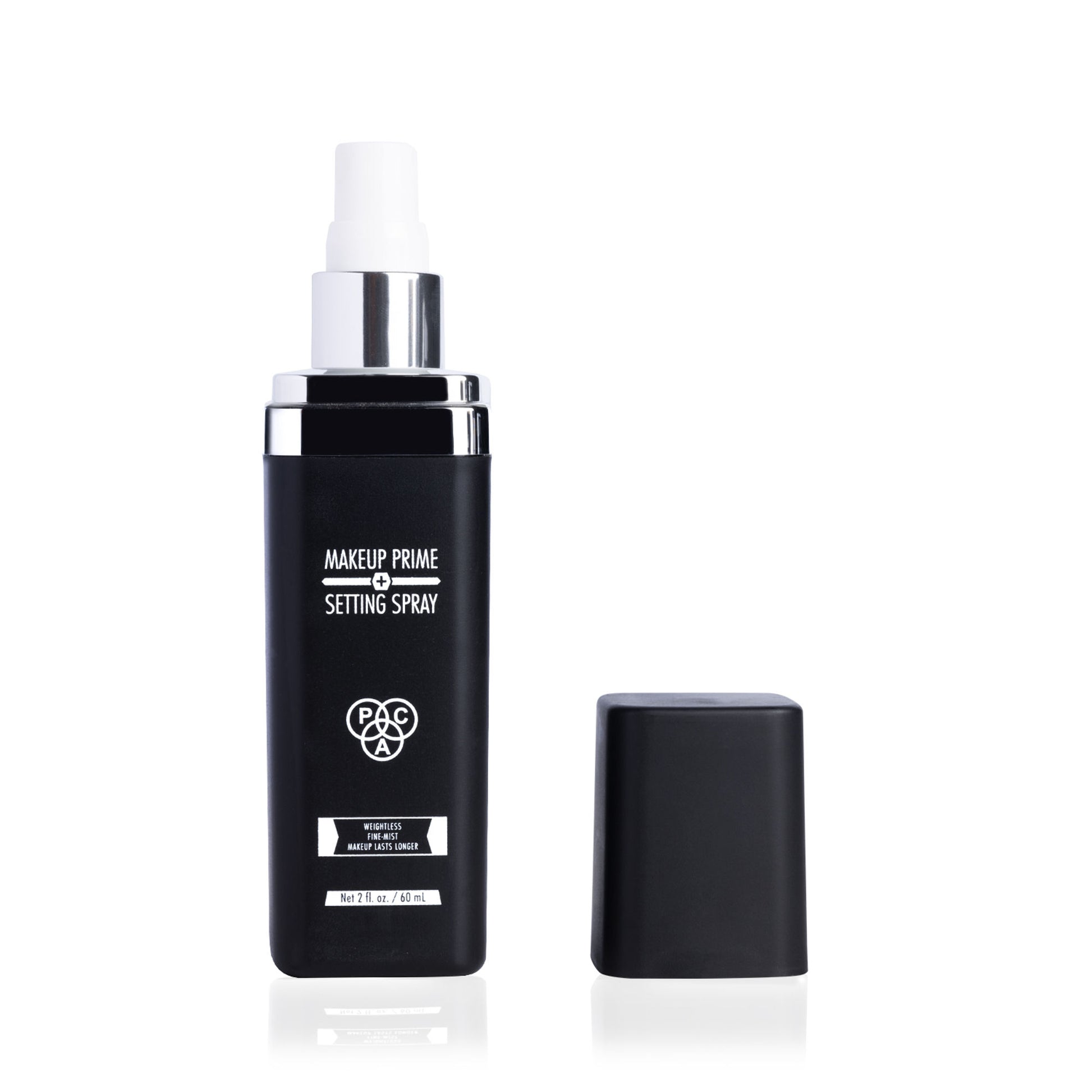 PAC Makeup Prime and Setting Spray - Lightweight Mist, Preps & Hydrates Skin, Sets Makeup Flawlessly