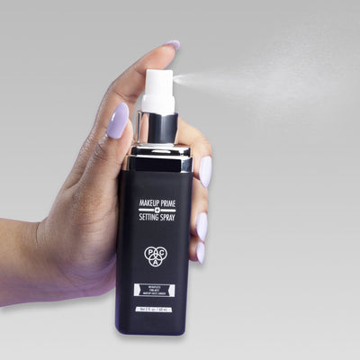 PAC Makeup Prime and Setting Spray - Lightweight Mist, Preps & Hydrates Skin, Sets Makeup Flawlessly