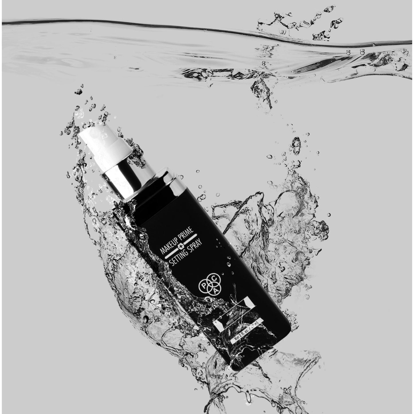 PAC Makeup Prime and Setting Spray - Lightweight Mist, Preps & Hydrates Skin, Sets Makeup Flawlessly