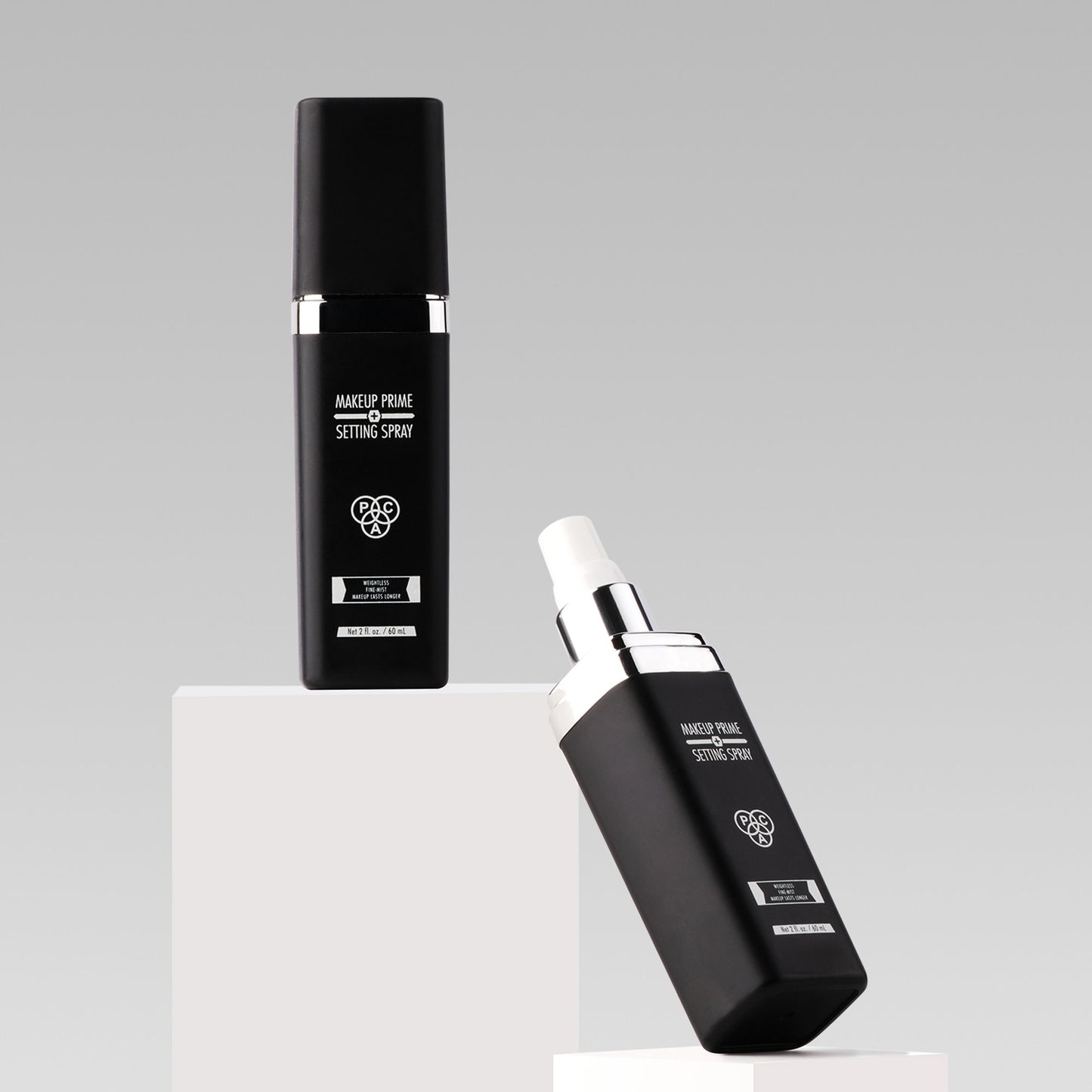PAC Makeup Prime and Setting Spray - Lightweight Mist, Preps & Hydrates Skin, Sets Makeup Flawlessly
