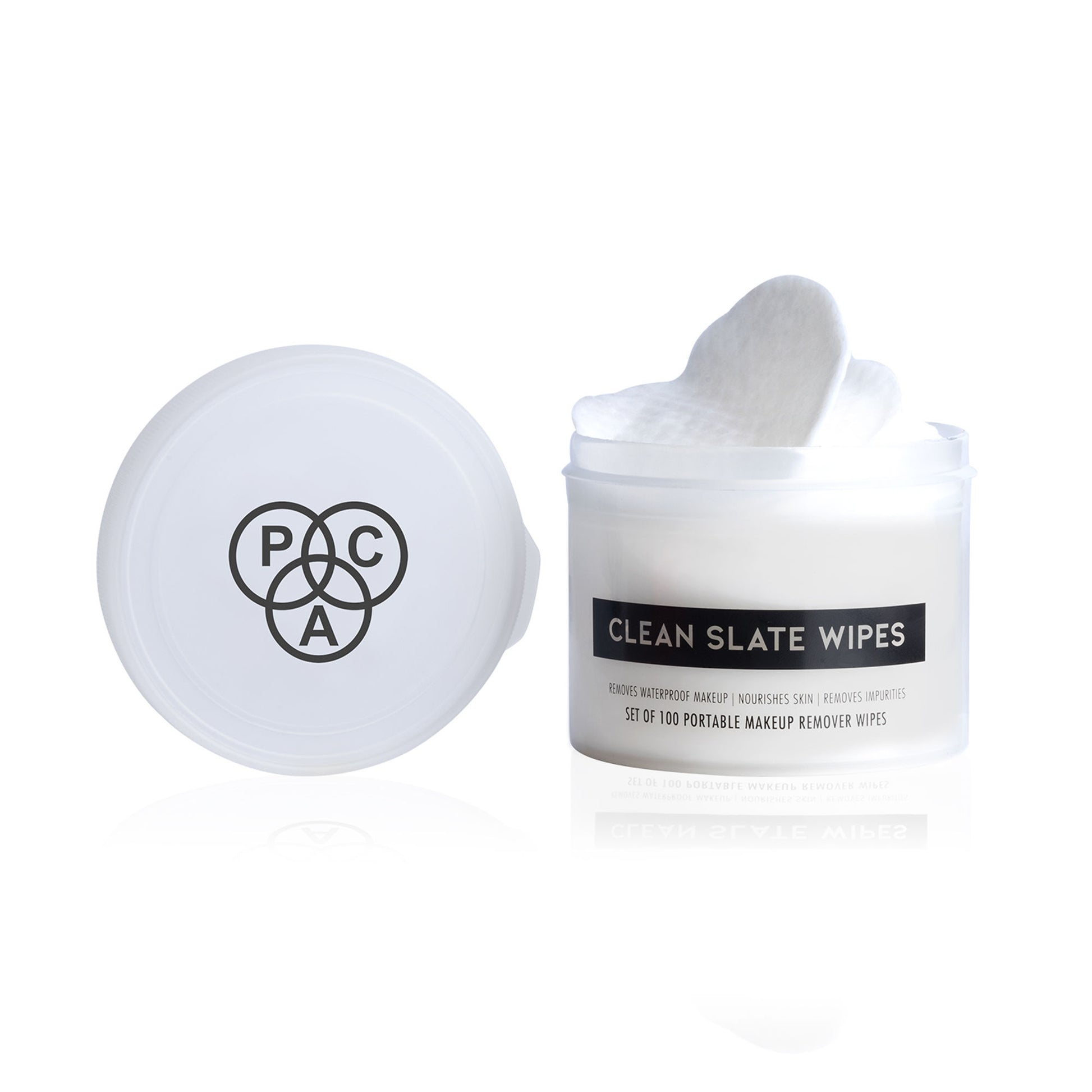 PAC Clean Slate Wipes 100 Wipes