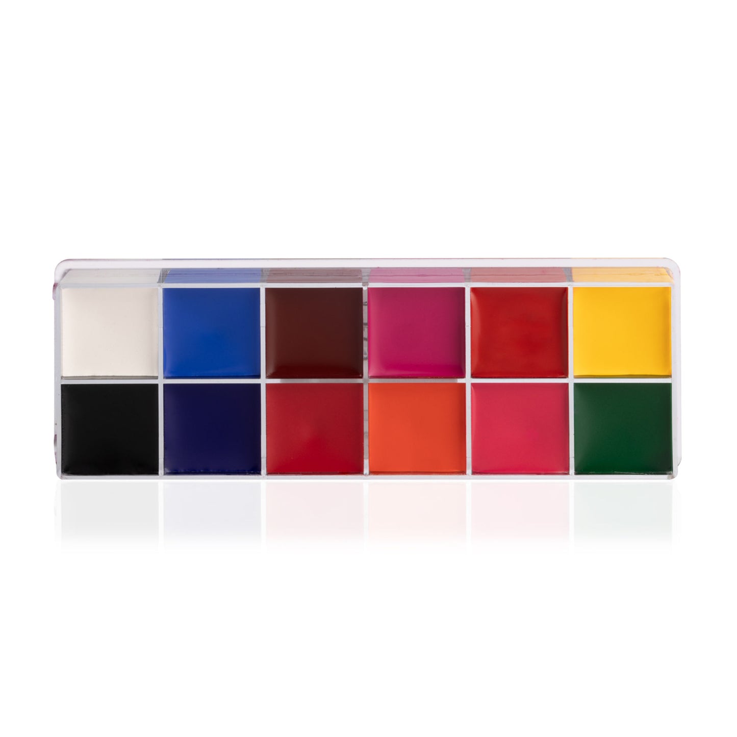 PAC Fresh Color Eyeshadow X12 - Winter Frost