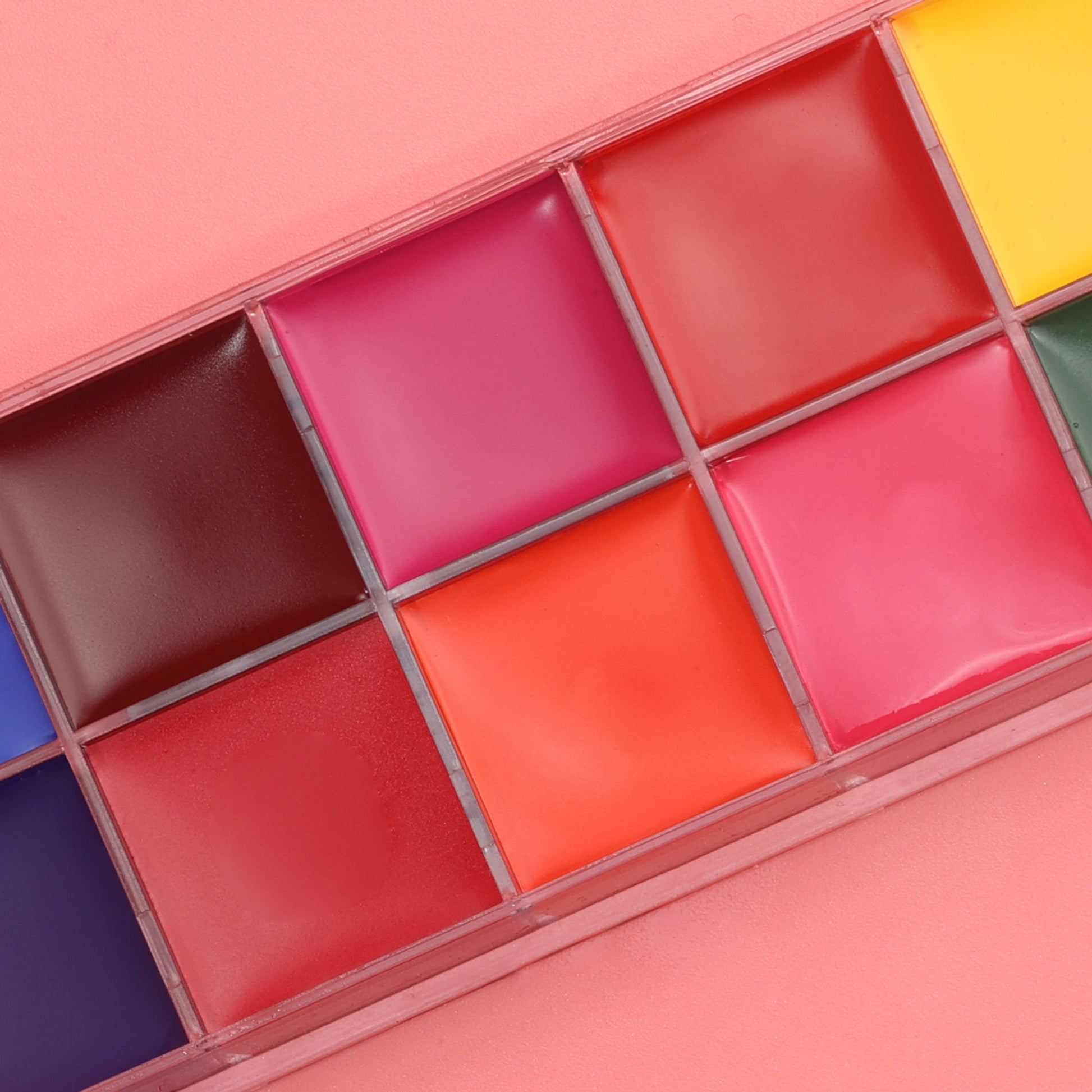 PAC Fresh Color Eyeshadow X12 - Winter Frost