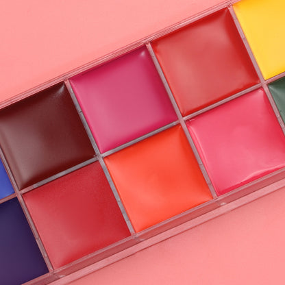PAC Fresh Color Eyeshadow X12 - Winter Frost
