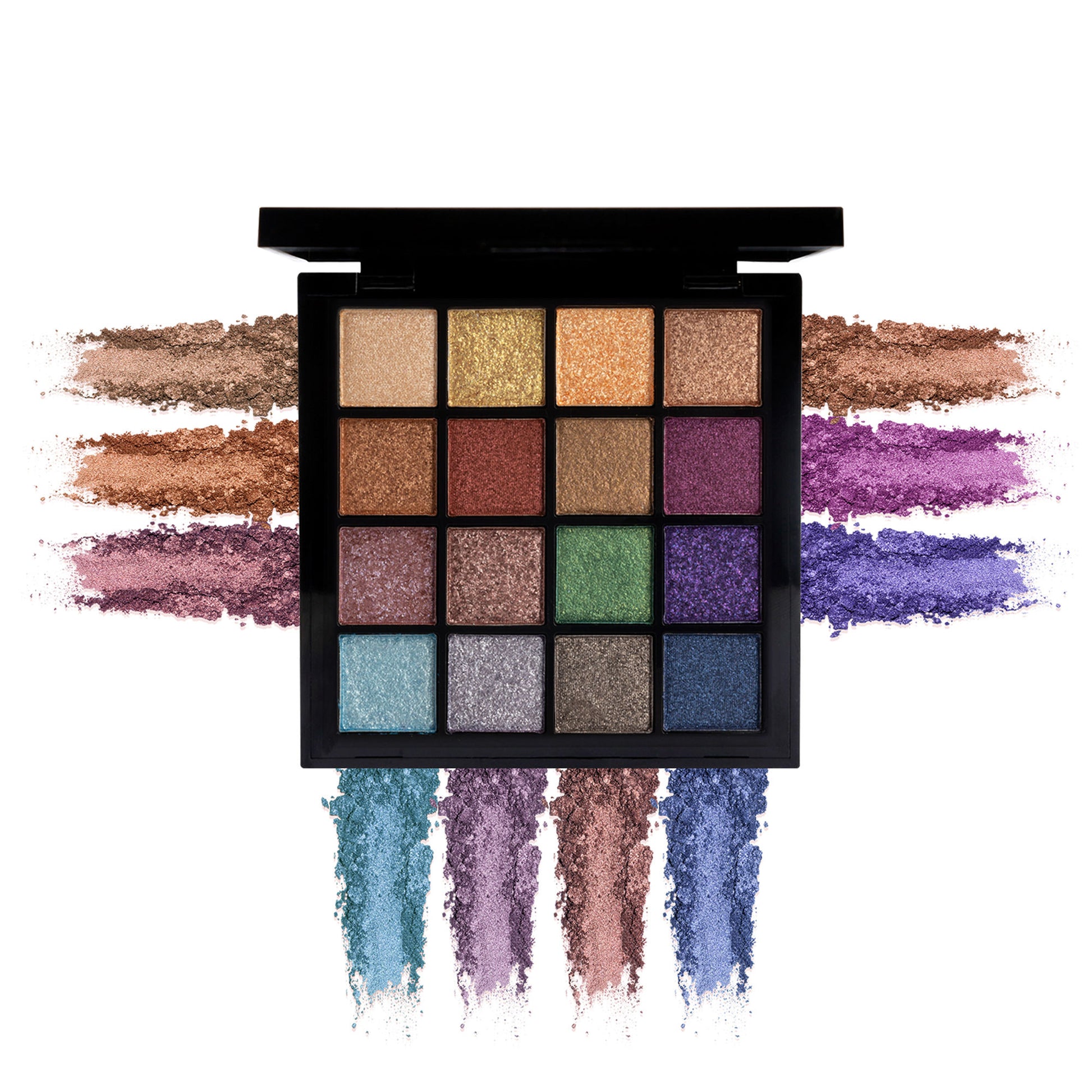 PAC Shimmer Eyeshadow X16 - Uptown Bling
