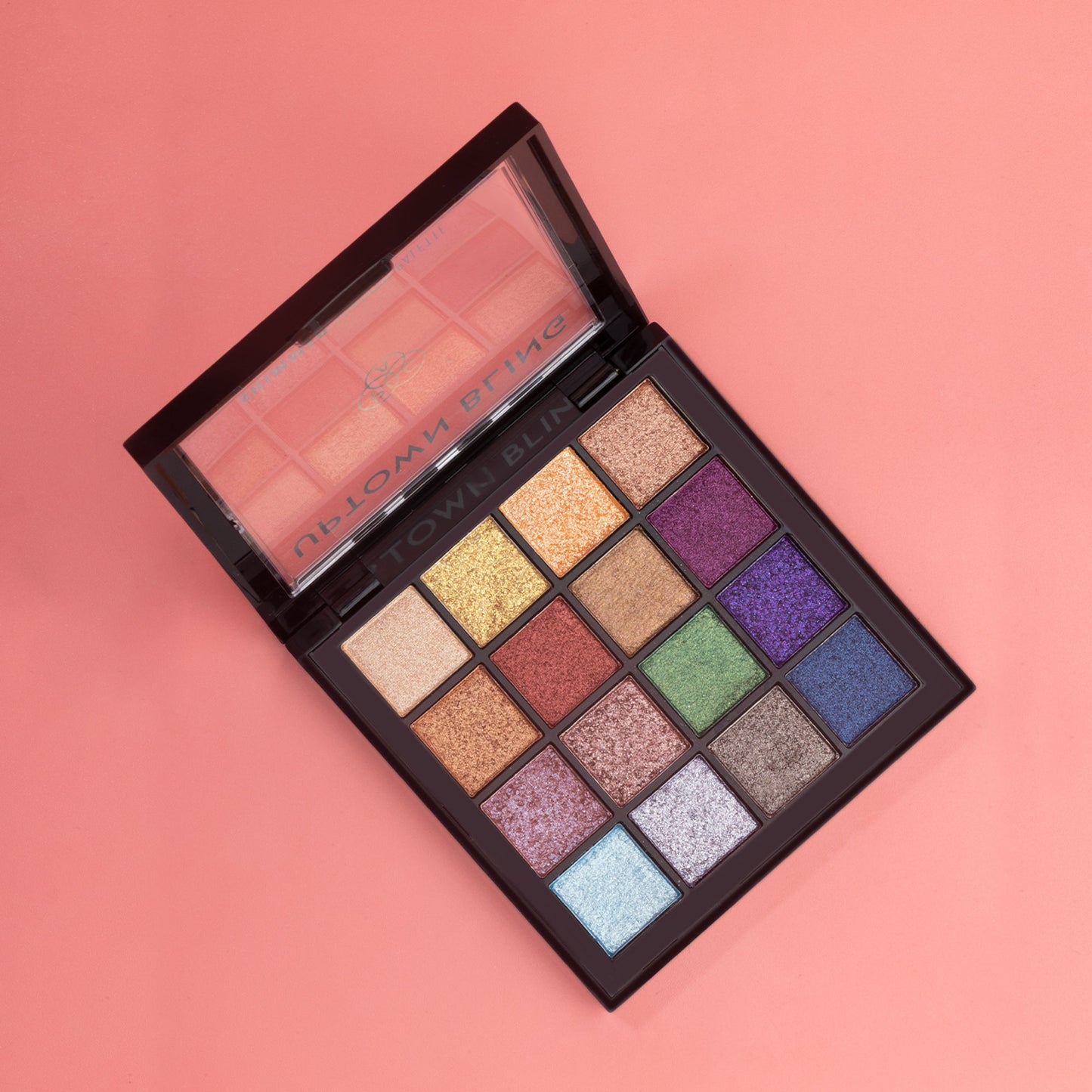 PAC Shimmer Eyeshadow X16 - Uptown Bling