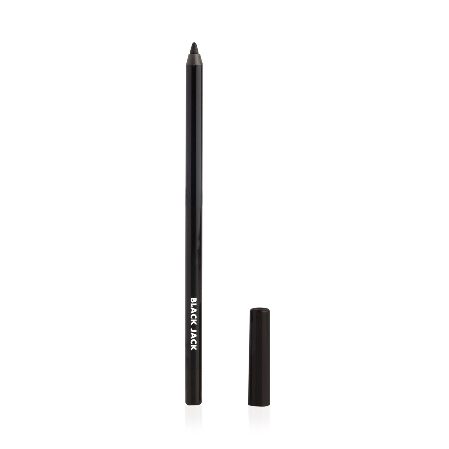 PAC Everlasting Eye Pencil - 24H, Creamy Smooth Gel Texture, Ultra Pigmented Waterproof - Black Jack