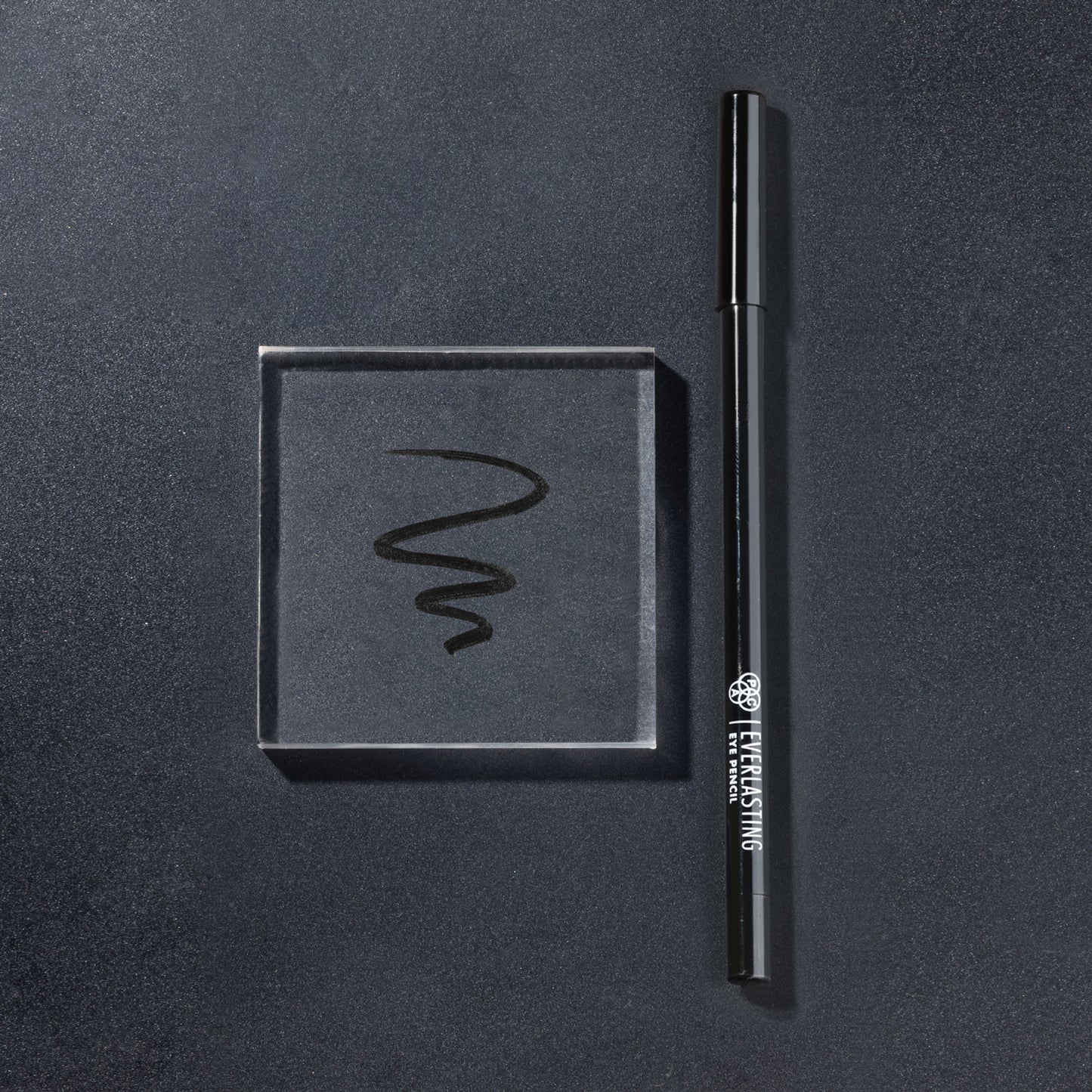 PAC Everlasting Eye Pencil - 24H, Creamy Smooth Gel Texture, Ultra Pigmented Waterproof - Black Jack