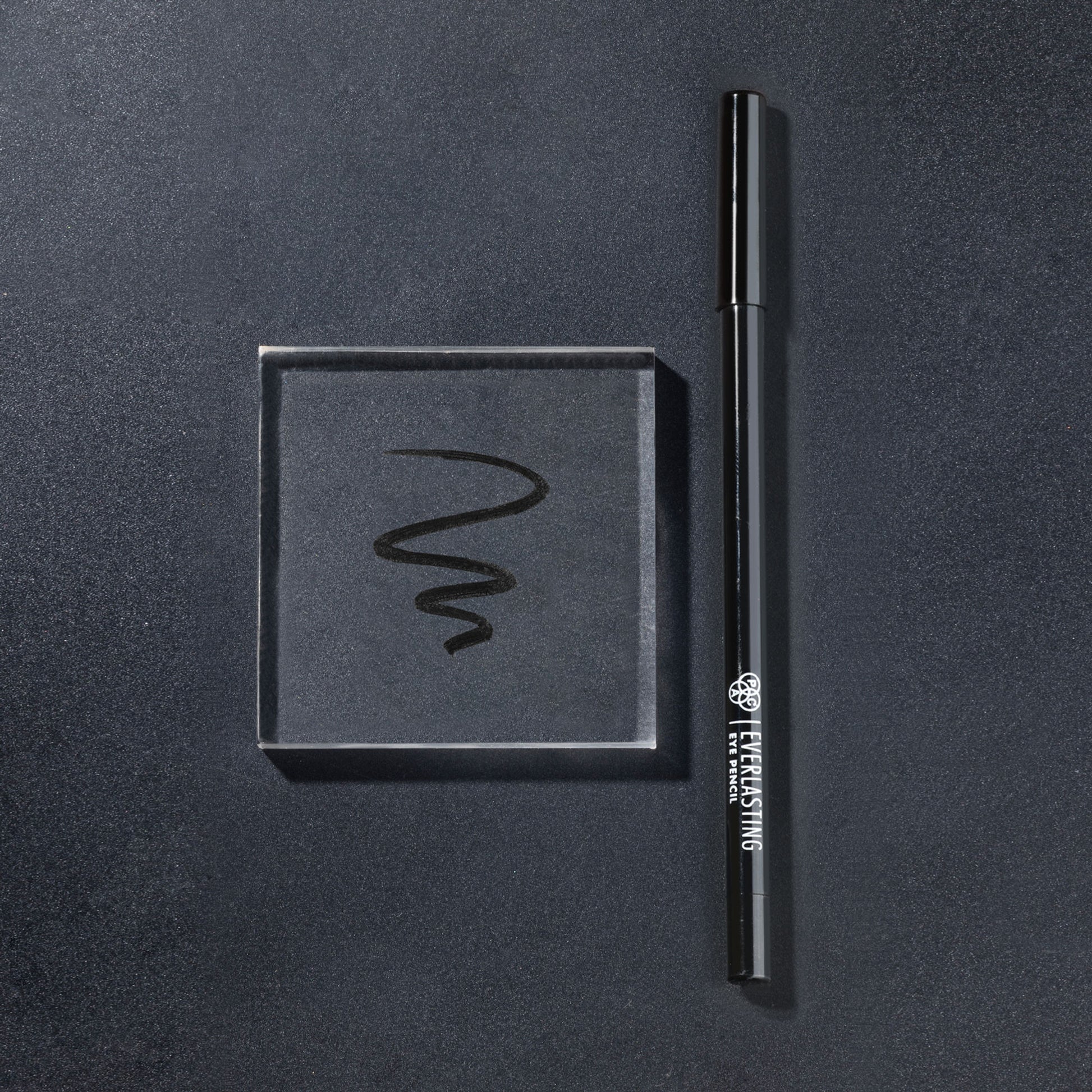 PAC Everlasting Eye Pencil - 24H, Creamy Smooth Gel Texture, Ultra Pigmented Waterproof - Black Jack