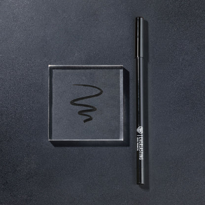 PAC Everlasting Eye Pencil - 24H, Creamy Smooth Gel Texture, Ultra Pigmented Waterproof - Black Jack