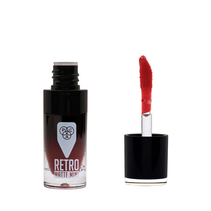 PAC Retro Matte Gloss Mini - Red Carpet