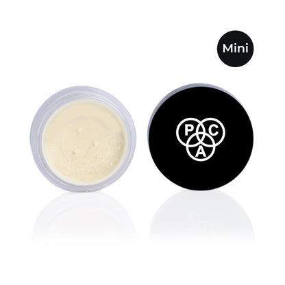 PAC Translucent Powder Mini - Controls Shine, Prevents Flashbacks, Lightweight Setting Powder - 02
