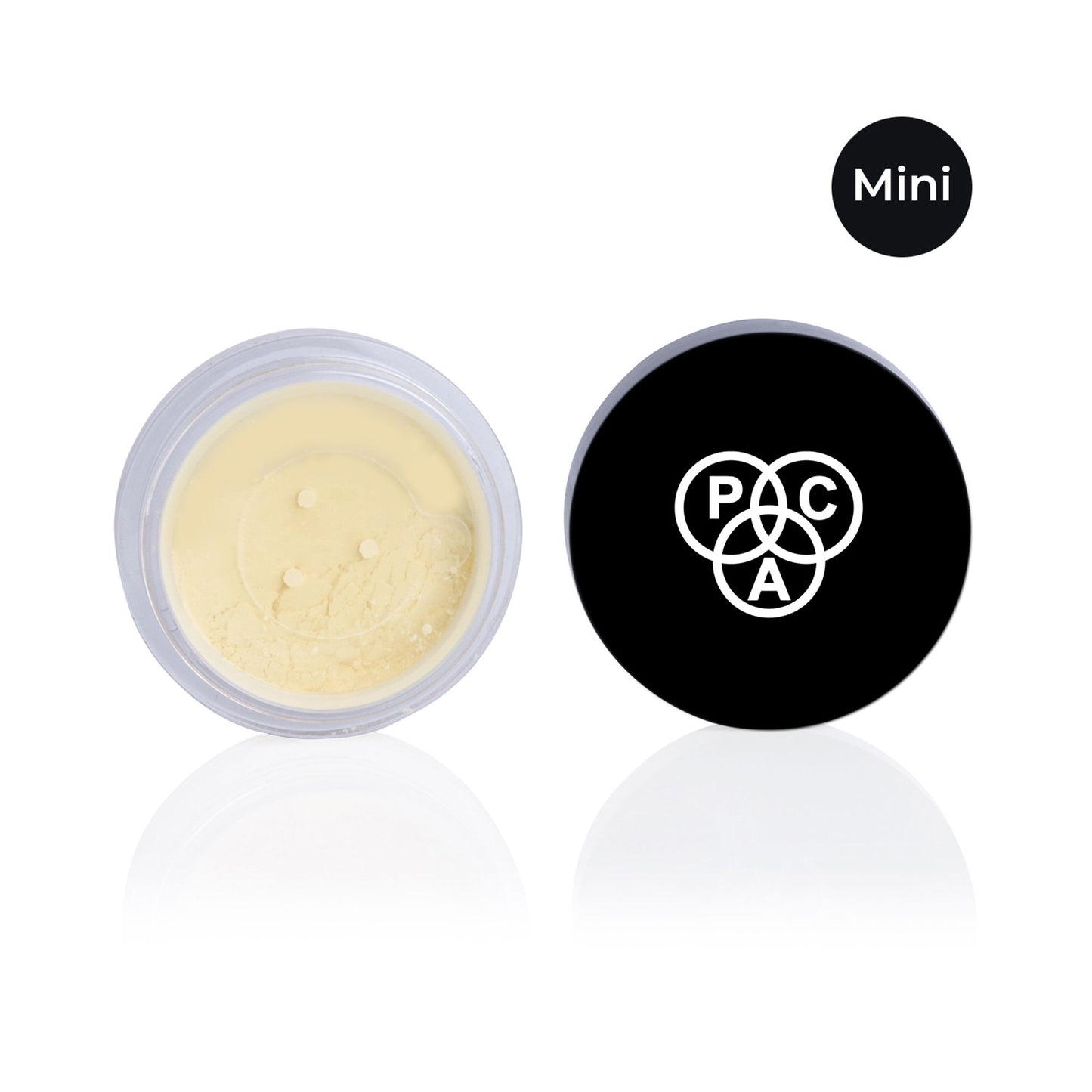 PAC Translucent Powder Mini - Controls Shine, Prevents Flashbacks, Lightweight Setting Powder - 04