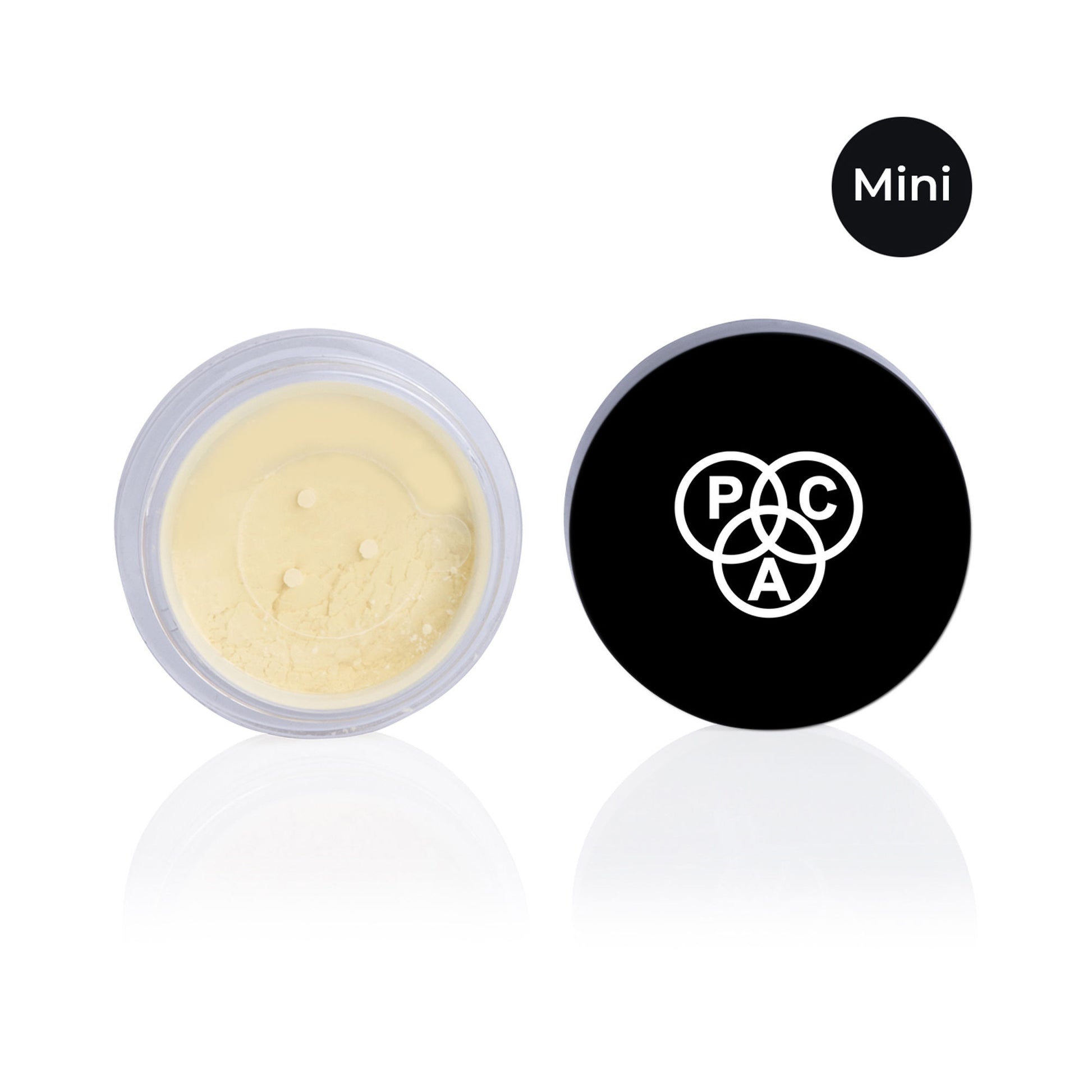 PAC Translucent Powder Mini - Controls Shine, Prevents Flashbacks, Lightweight Setting Powder - 04
