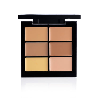 PAC Go Concealer X6 Medium-Highly Pigmented Full Coverage Creamy Texture Blurs Blemishes