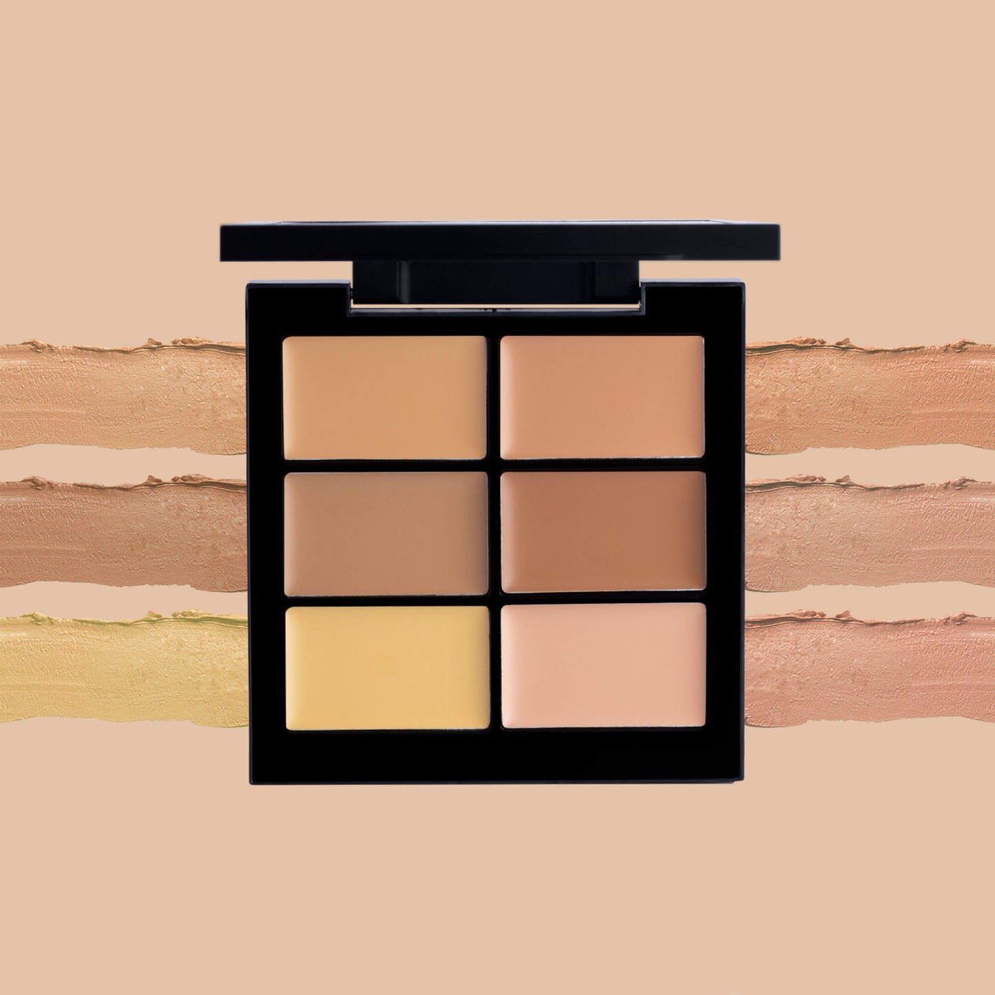 PAC Go Concealer X6 Medium-Highly Pigmented Full Coverage Creamy Texture Blurs Blemishes