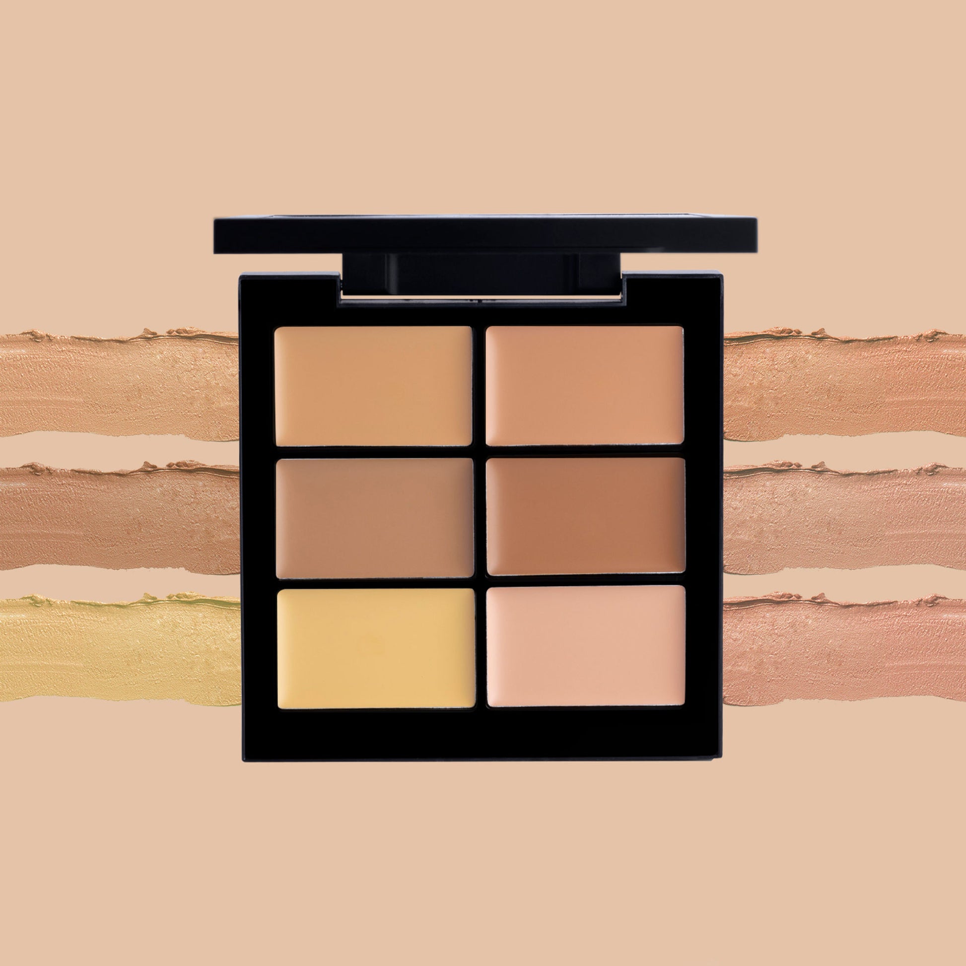 PAC Go Concealer X6 Medium-Highly Pigmented Full Coverage Creamy Texture Blurs Blemishes