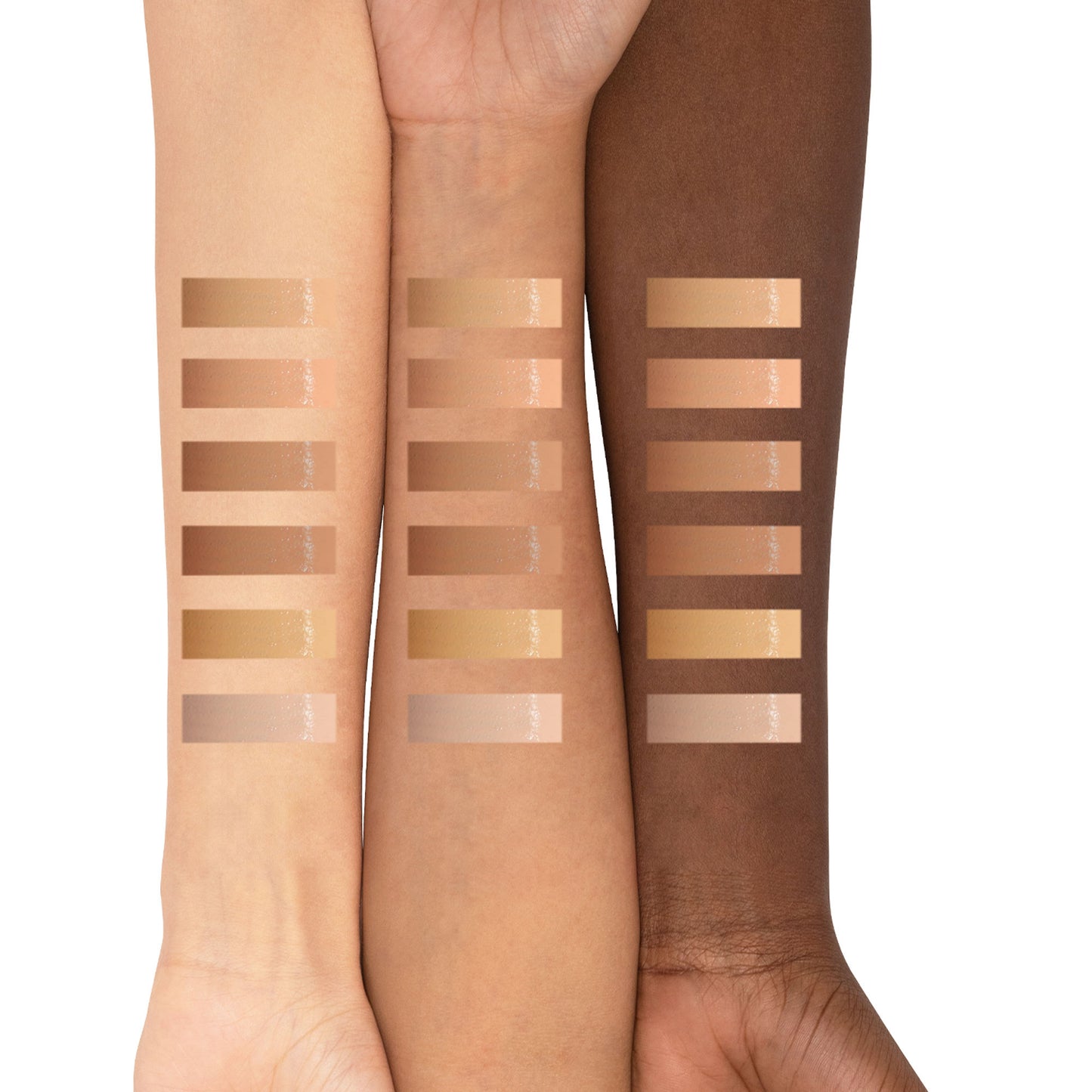 PAC Go Concealer X6 Medium-Highly Pigmented Full Coverage Creamy Texture Blurs Blemishes