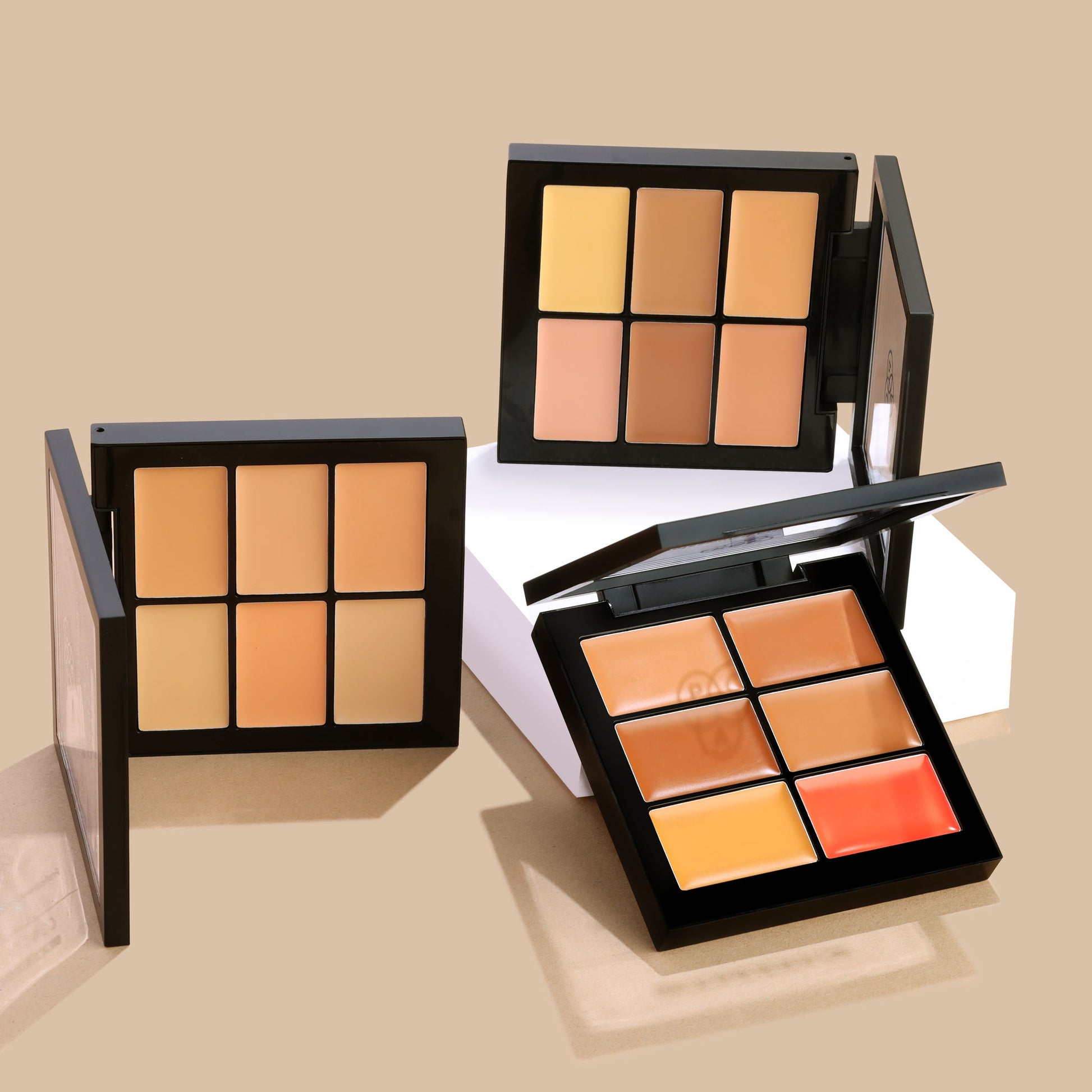 PAC Go Concealer X6 Medium-Highly Pigmented Full Coverage Creamy Texture Blurs Blemishes