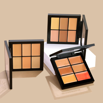 PAC Go Concealer X6 Medium-Highly Pigmented Full Coverage Creamy Texture Blurs Blemishes