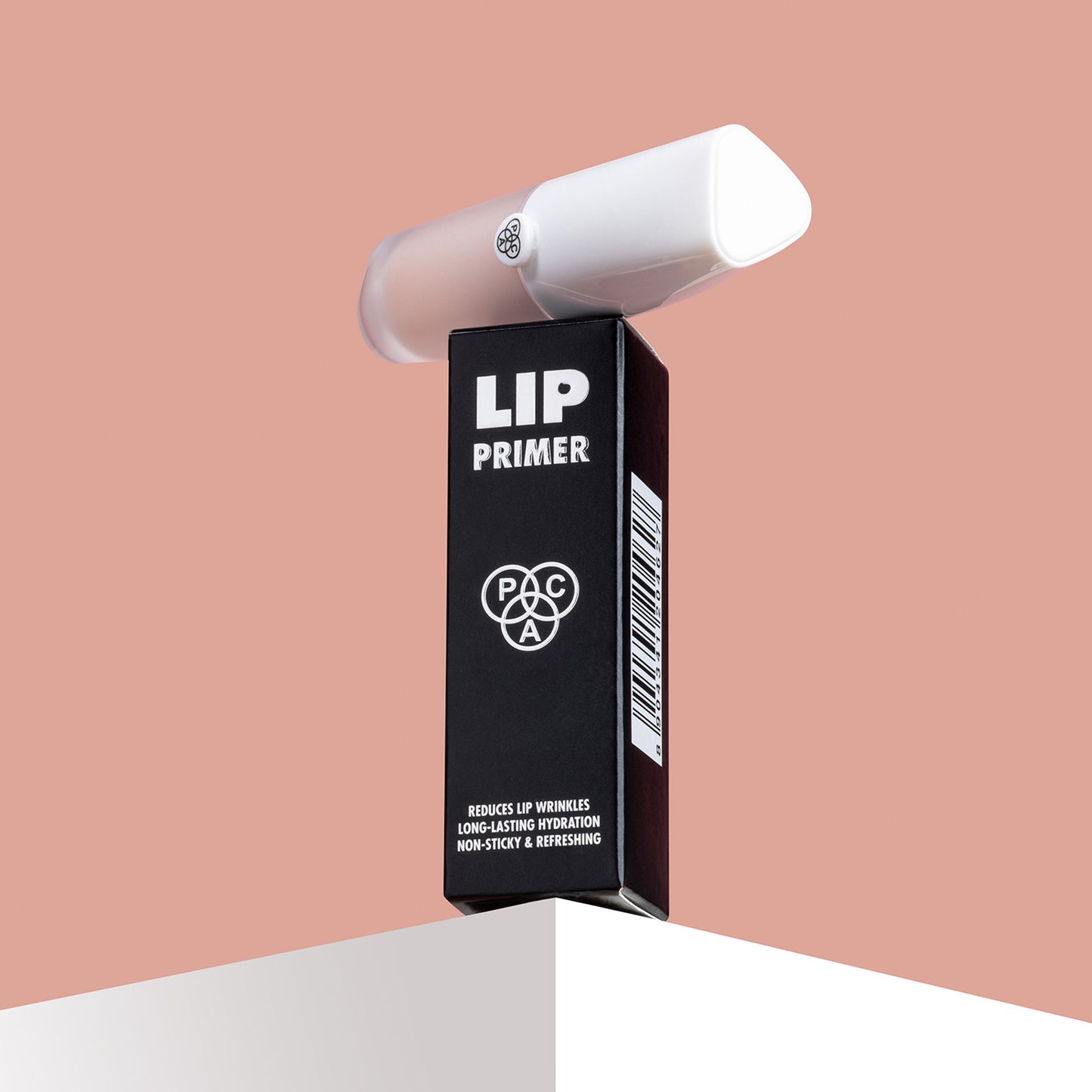 PAC Lip Primer - Infused with Jojoba Oil, Hydrates & Locks Moisture, Prevents Fading, Transparent