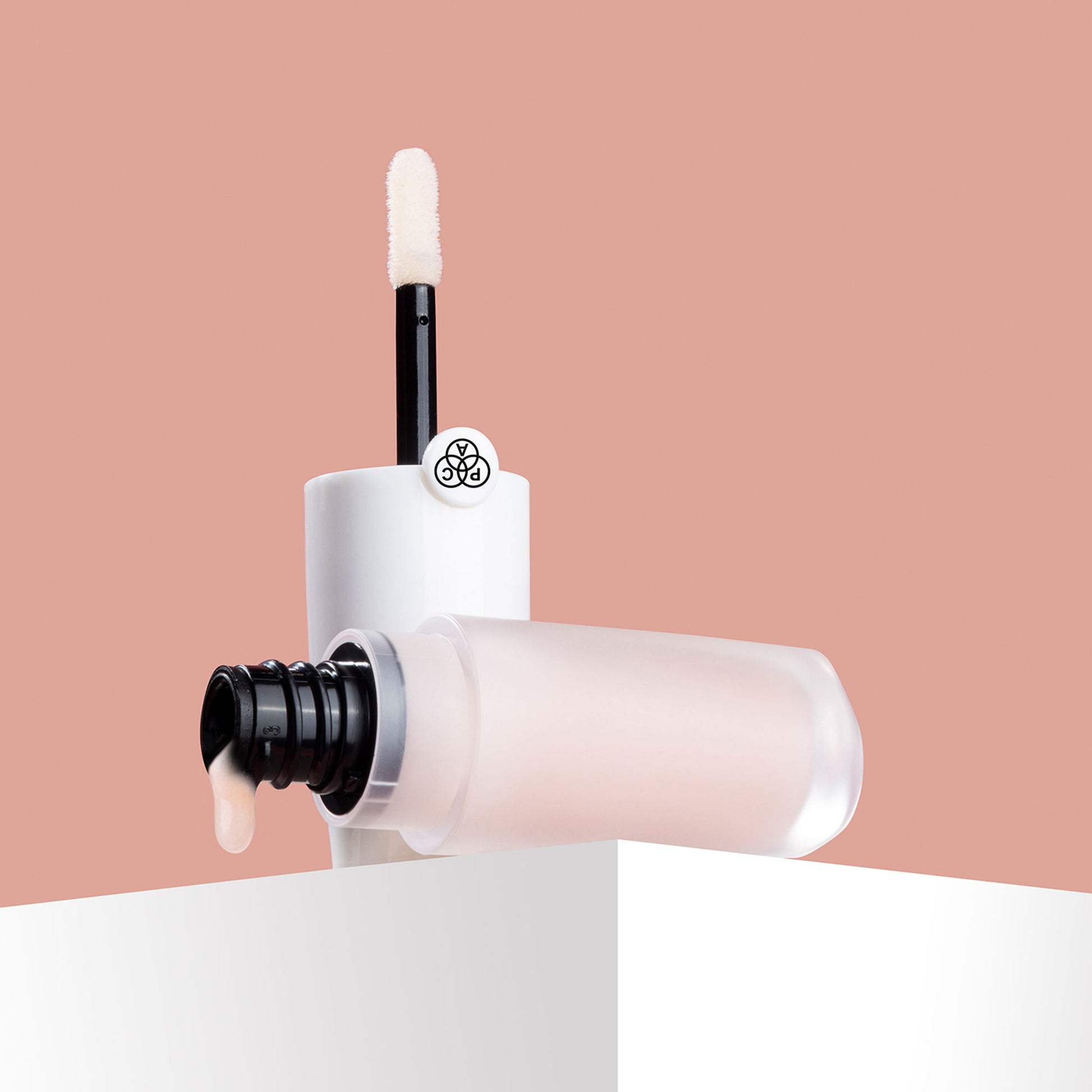 PAC Lip Primer - Infused with Jojoba Oil, Hydrates & Locks Moisture, Prevents Fading, Transparent