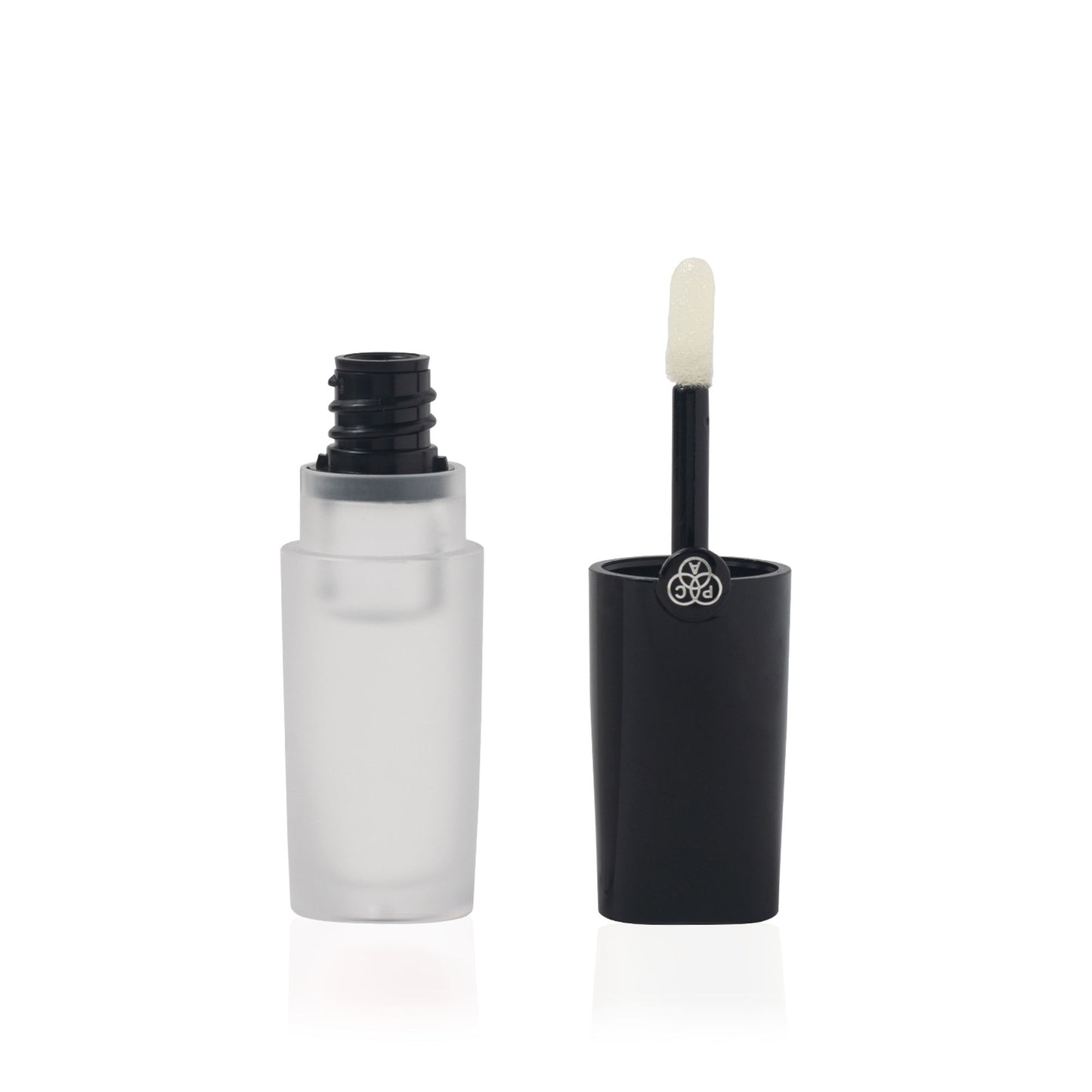 PAC Transparent Lip Gloss - Intense Shine, Nourishes Chapped Lips, Non Sticky & Longlasting