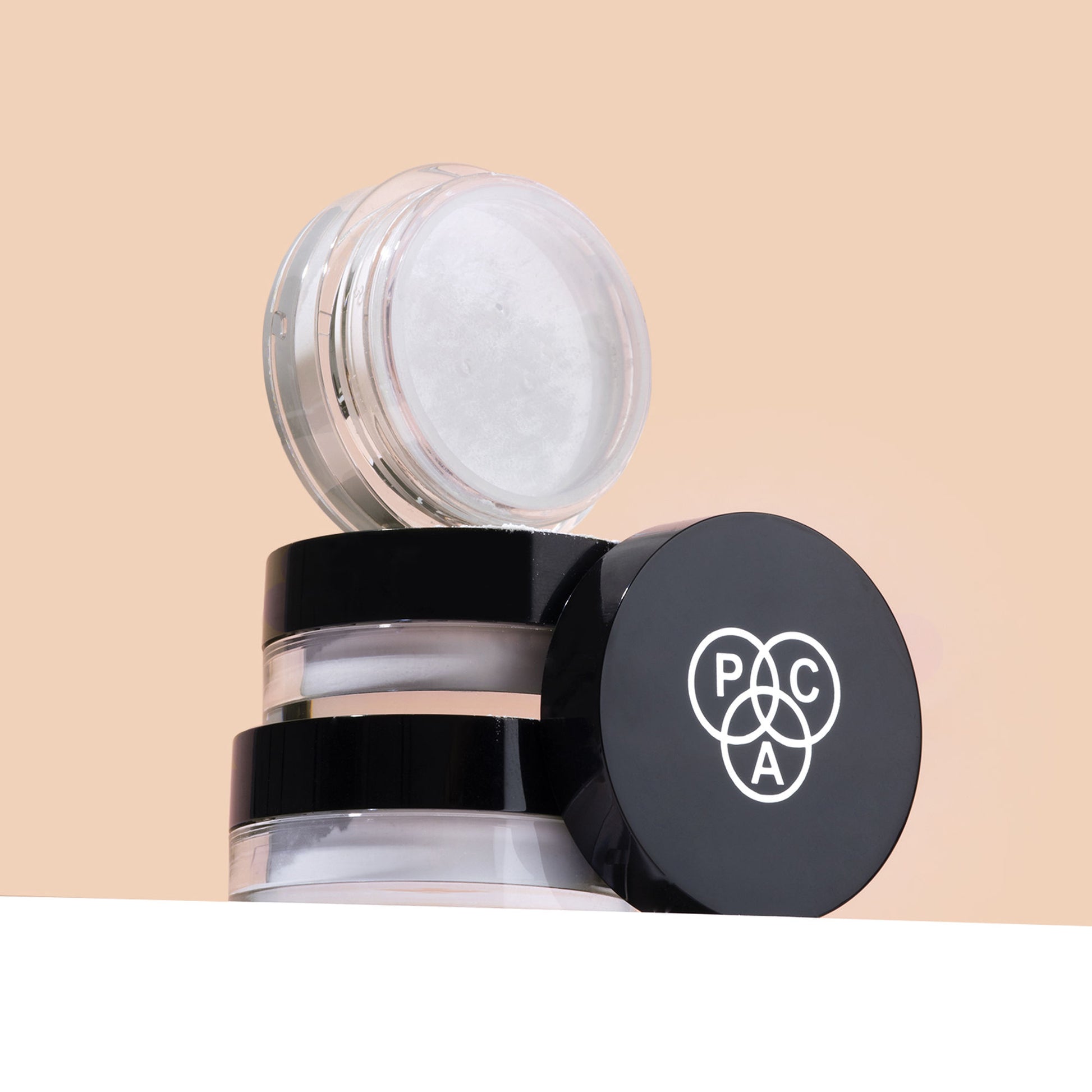 PAC Translucent Powder Antishine Mini -Controls Shine Prevents Flashbacks Lightweight Setting Powder
