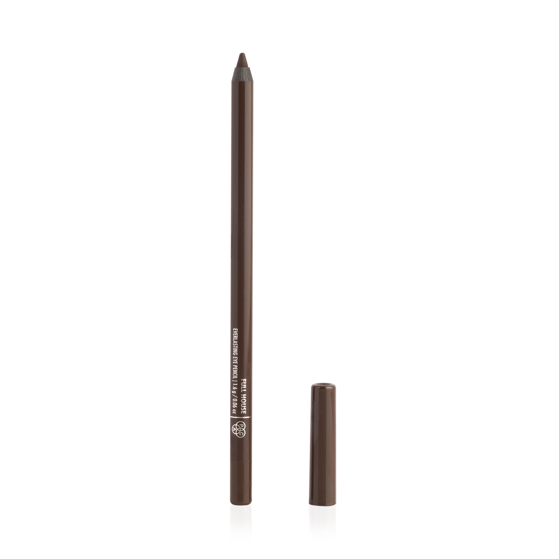 PAC Everlasting Eye Pencil - 24H, Creamy Smooth Gel Texture, Ultra Pigmented Waterproof - Full House
