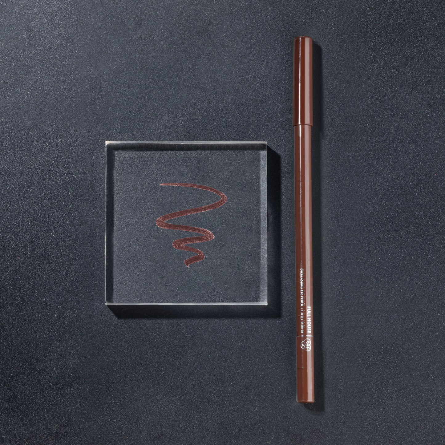 PAC Everlasting Eye Pencil - 24H, Creamy Smooth Gel Texture, Ultra Pigmented Waterproof - Full House