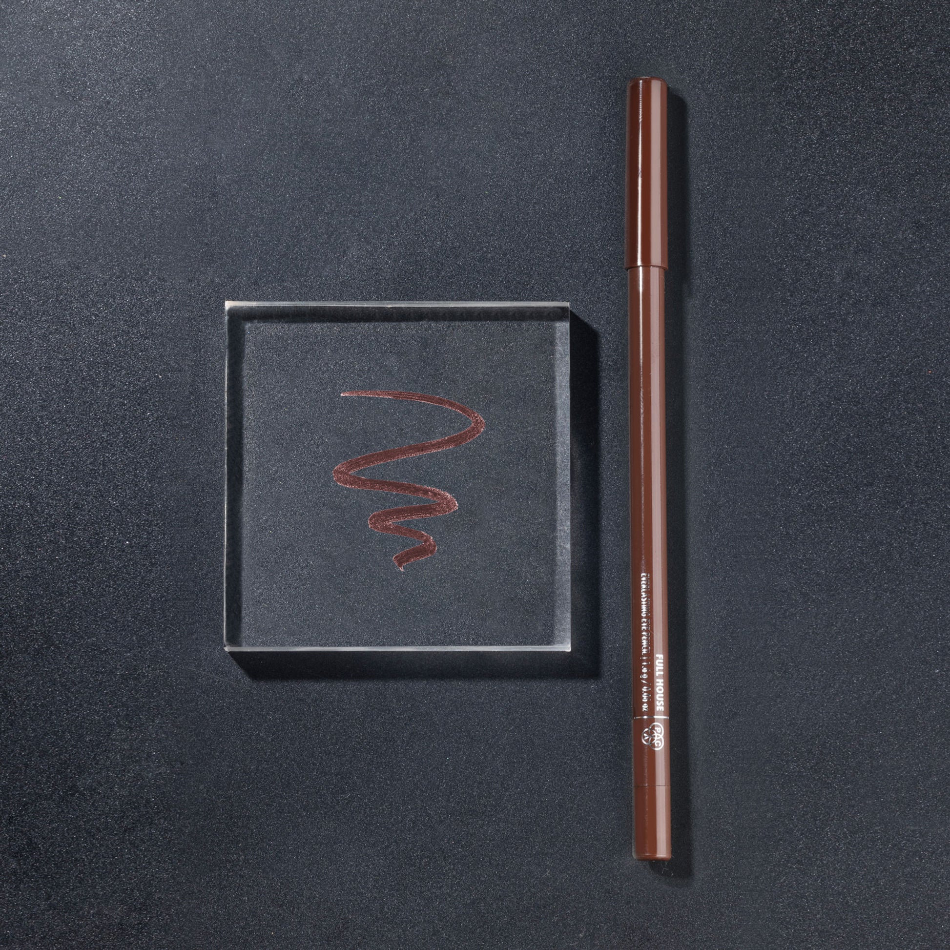 PAC Everlasting Eye Pencil - 24H, Creamy Smooth Gel Texture, Ultra Pigmented Waterproof - Full House
