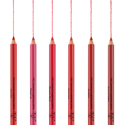PAC Precisionist Lip Liner (Set Of 6)