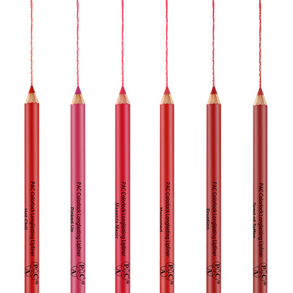 PAC Precisionist Lip Liner (Set Of 6)